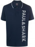 Paul&Shark Polo shirt פול שארק חולצת צווארון בצבע שחור